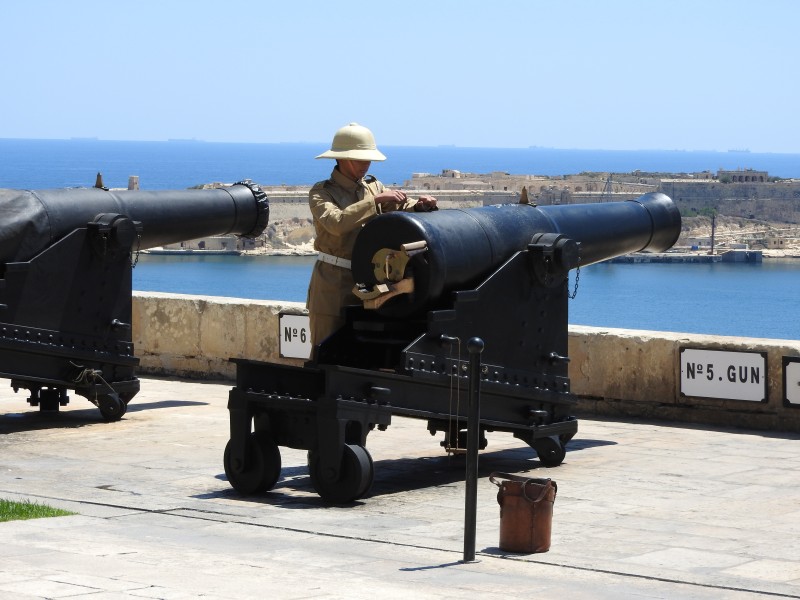 18 La Valletta Upper Barrakka Gardens